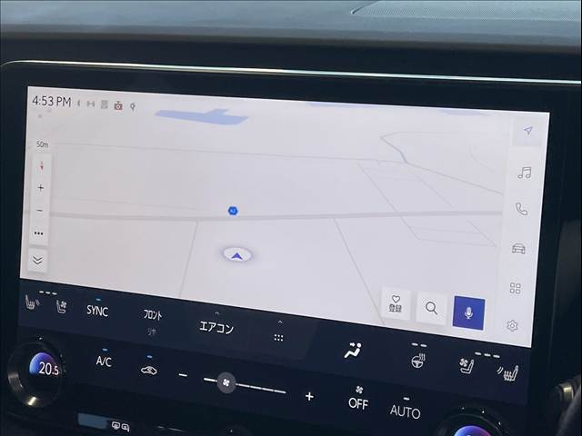 RX□RX500h “F SPORT Performance” 内装他