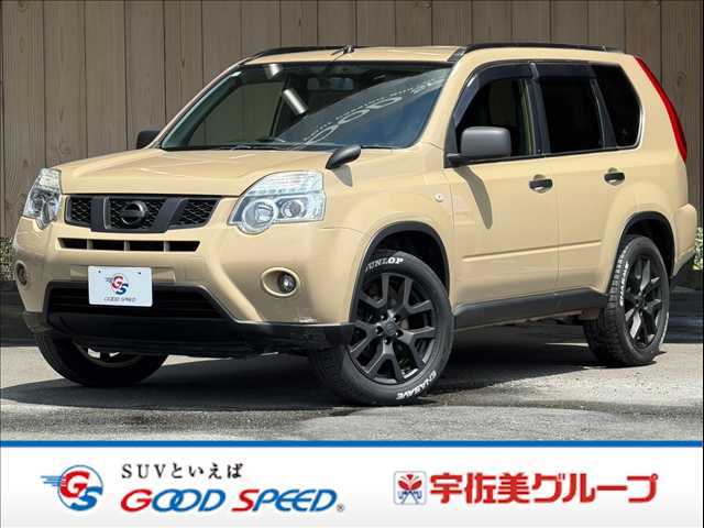日産エクストレイル２０Ｘｔｔ　全塗装／クルーズコントロール／全席シートヒーター／４ＷＤ／ルーフレール／純正ＳＤナビ／バックカメラ／ＥＴＣ／純正１８インチアルミホイール／オートライト／オートエアコン／ダウンヒルコントロール