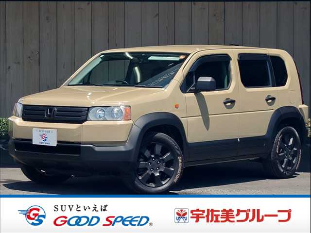 ホンダクロスロードＨＩＤエディション　全塗装／純正１７インチアルミホイール／マットブラックペイント／ＨＩＤヘッドライト／ＥＴＣ／バックカメラ／ＤＶＤナビ／３列シート／オートライト／オートエアコン／パワーウィンドウ