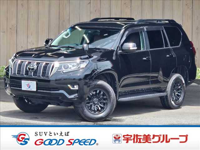 トヨタランドクルーザープラドTX 外観