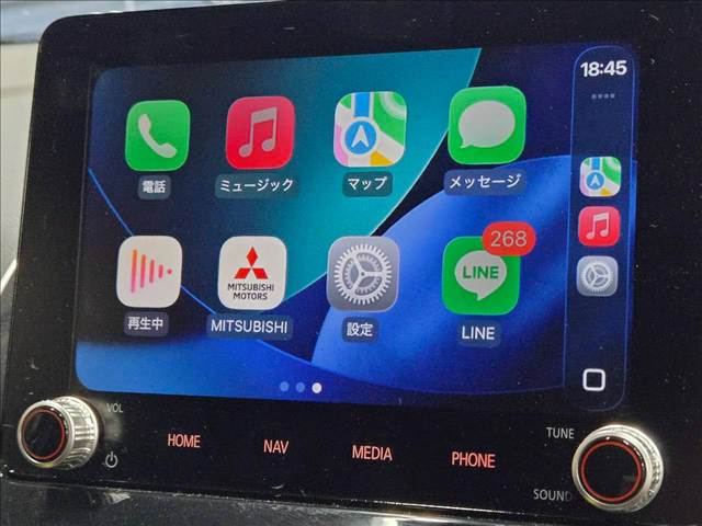 エクリプスクロスPHEVP 内装他