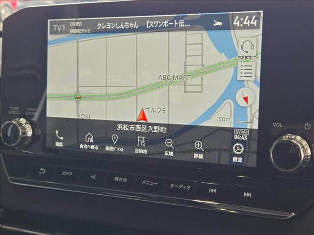 アウトランダーPHEV□P 内装他