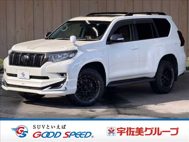 トヨタランドクルーザープラド□TX“Lパッケージ・70th ANNIVERSARY LIMITED 外観