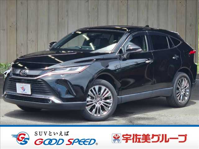 トヨタハリアーZ 外観