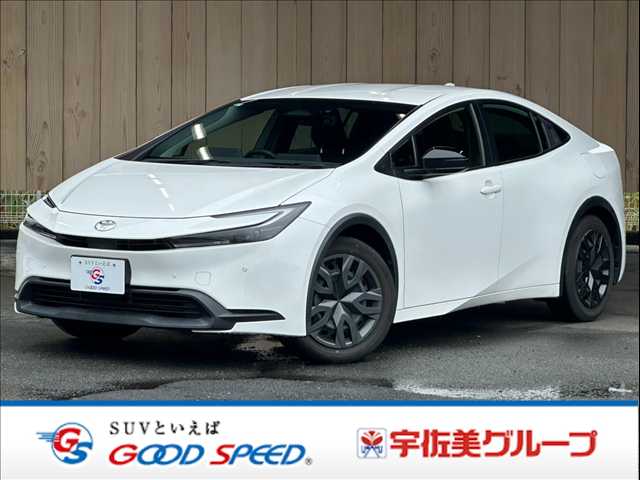 トヨタプリウスＸ　純正８型ディスプレイオーディオ／ＡｐｐｌｅＣａｒＰｌａｙ／ブラインドスポットモニター／レーダークルーズコントロール／クリアランスソナー／ＡＣ１００Ｖ電源／フルセグＴＶ／ＥＴＣ／オートハイビーム