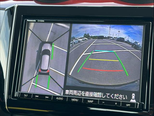 スイフトスポーツスイフトスポーツ セーフティパッケージ 全方位モニター用カメラパ 内装他