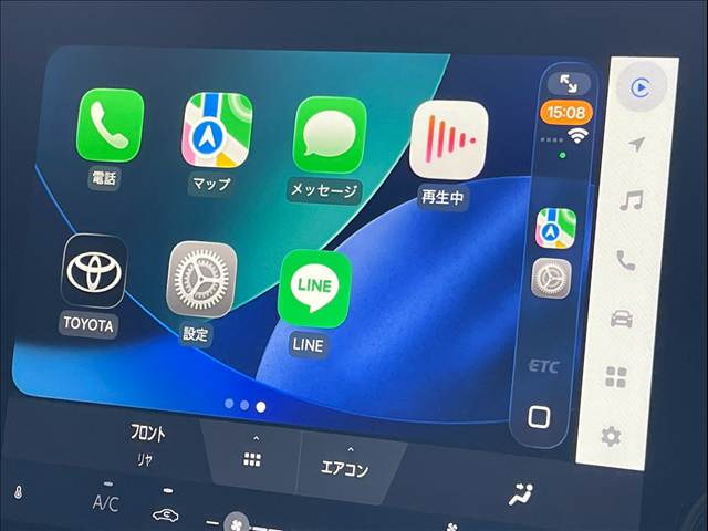 トヨタ アルファードハイブリッドの画像6