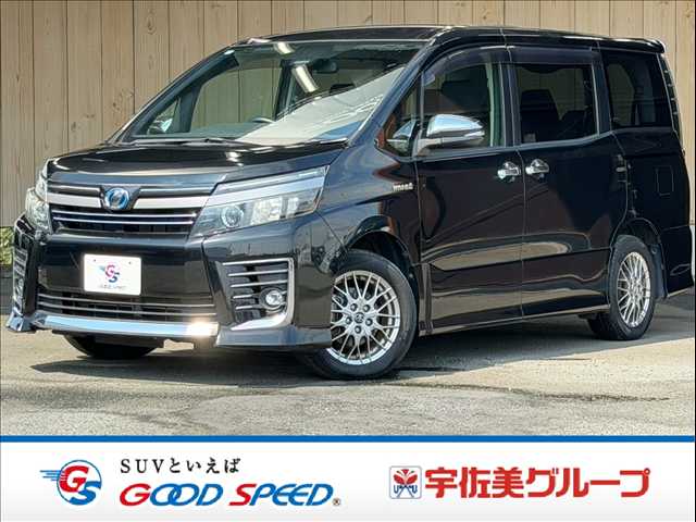トヨタヴォクシーハイブリッド□ZS“煌II” 外観
