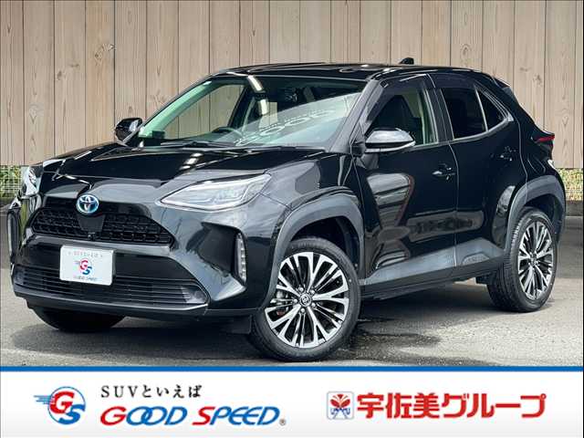 トヨタヤリスクロスハイブリッドＺ　純正ディスプレイオーディオ／ナビキット／ＡｐｐｌｅＣａｒＰｌａｙ／ワンオーナー／レーダークルーズコントロール／衝突軽減ブレーキ／ブラインドスポットモニター／オートハイビーム／シートヒーター