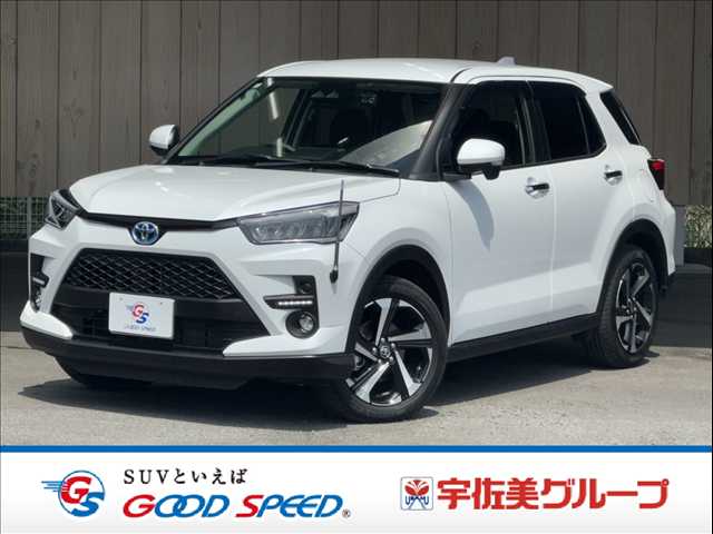 トヨタライズZ 全周囲/シートヒーター/追従クルコン/DVD CD/ブレーキホールド/電子制御式サイドブレーキ/フルセグTV/クリアランスソナー 外観
