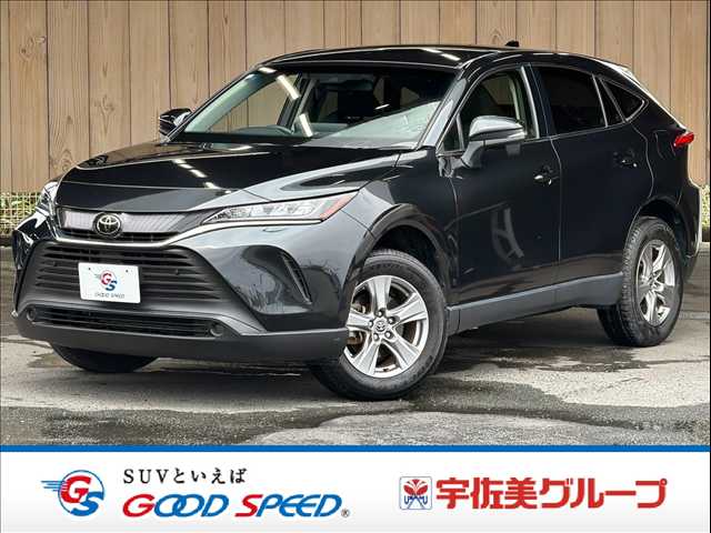 トヨタハリアーS