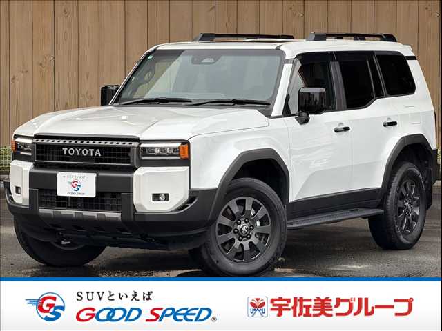 トヨタランドクルーザー250□ZX 外観