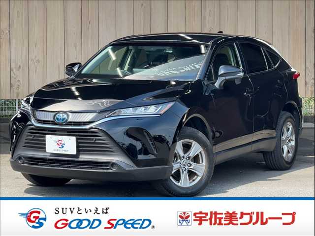 トヨタハリアーハイブリッドS 外観