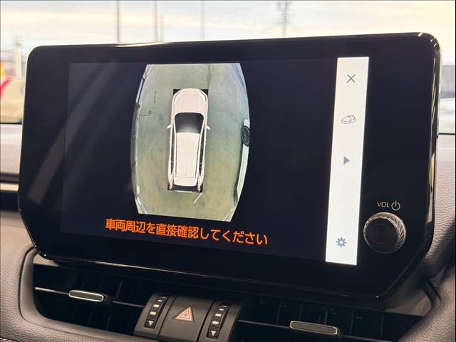 RAV4G “Z package” 内装他