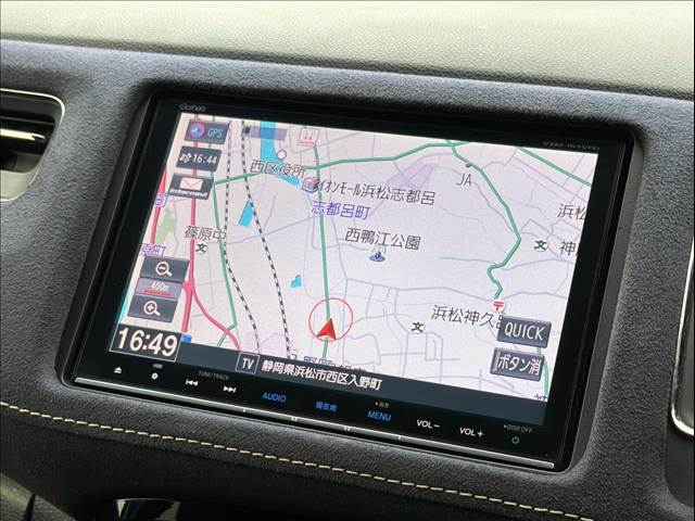 ホンダ ヴェゼルハイブリッドの画像3