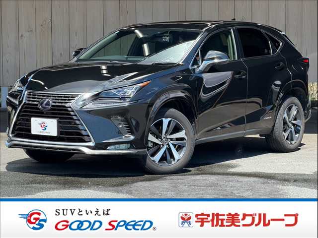 レクサス NX NX300h スパイス&シック 純正10.3インチナビ/アラウンドビューモニター/ブラインドスポットモニター/サンルーフ/電動リアゲート/クリアランスソナー/シートヒーター/ステアリングヒーター/ベンチレーションシート/ETC 外観