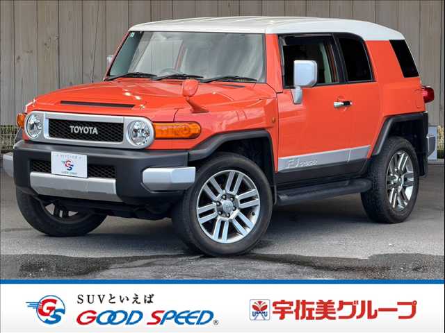 トヨタ FJクルーザーの画像1