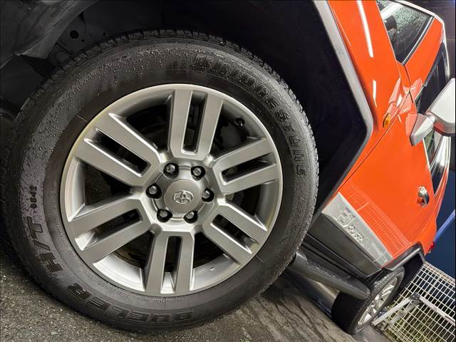 トヨタ FJクルーザーの画像19