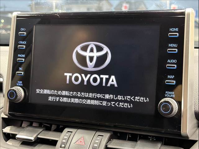 RAV4HYBRID G 内装他