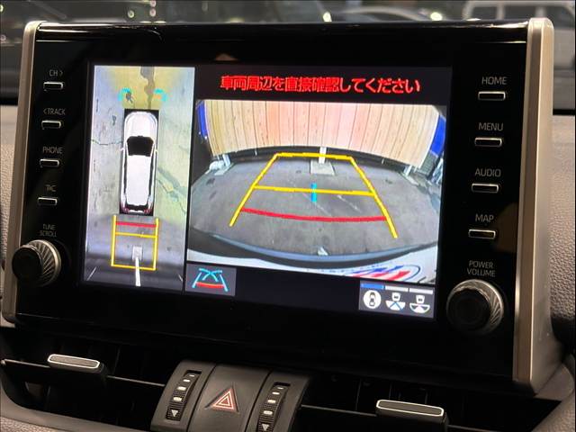 RAV4HYBRID G 内装他