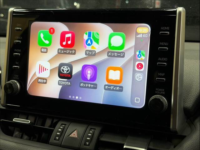 RAV4HYBRID G 内装他