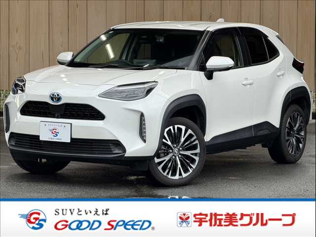 トヨタヤリスクロスHYBRID Z 全周囲カメラ/AppleCarPlay/シートヒーター/LEDヘッド 外観
