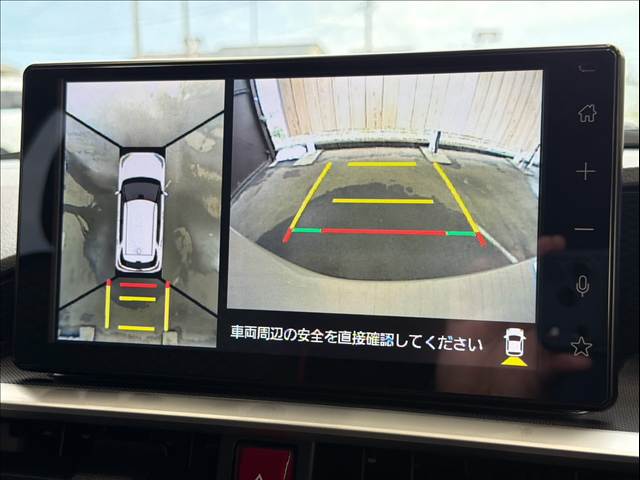 ライズ□ハイブリッド Z 登録済未使用/純正ディスプレイ/パノラマビュー 内装他