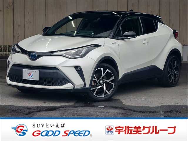 トヨタC-HRＧ　純正８型ディスプレイオーディオ／ＡｐｐｌｅＣａｒＰｌａｙ／アラウンドビューモニター／ブラインドスポットモニター／シートヒーター／フルセグＴＶ／クリアランスソナー／レーダークルーズコントロール