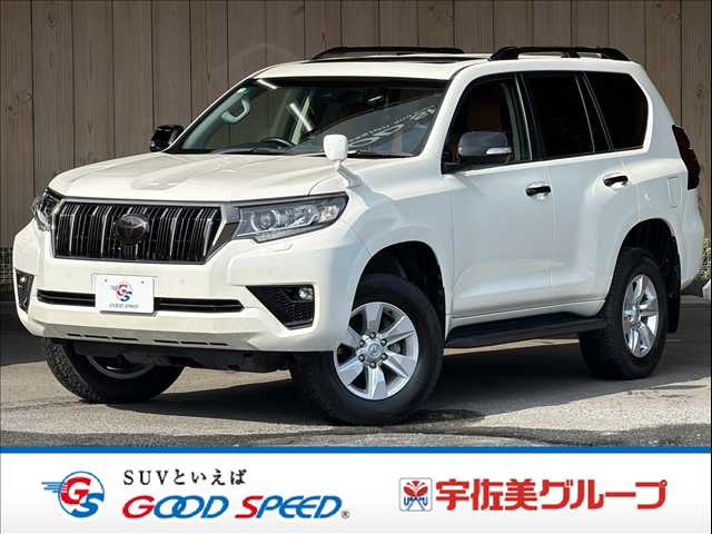 トヨタランドクルーザープラドTX 外観