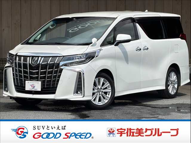 トヨタアルファードS 外観