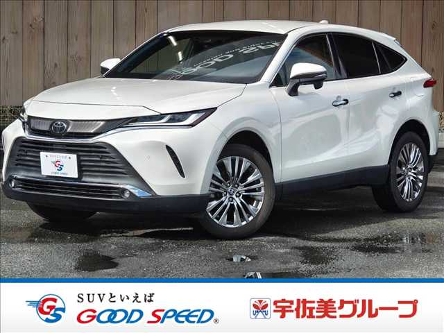 トヨタハリアーZ 外観
