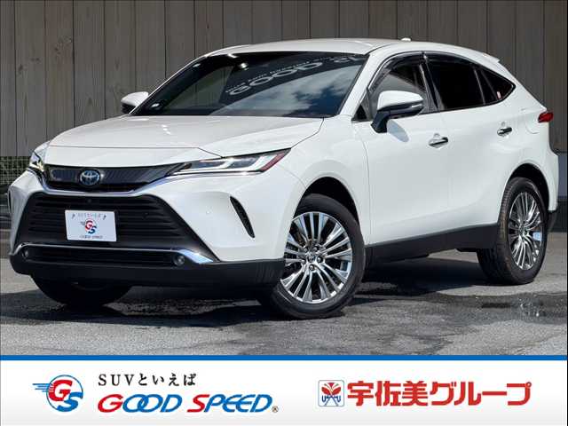 トヨタハリアーハイブリッドZ Leather Package 外観