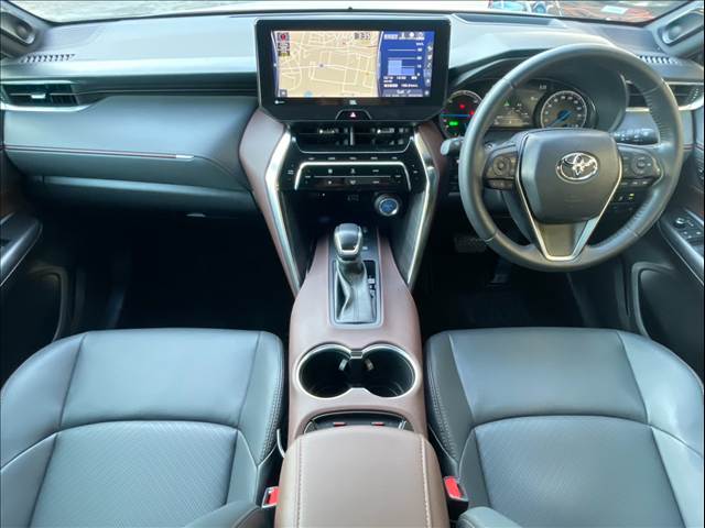 トヨタハリアーハイブリッドZ Leather Package 内装他