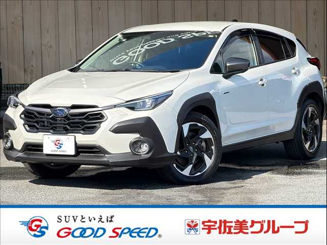 スバルクロストレックリミテッド　純正１１．６型ディスプレイオーディオ／ＡｐｐｌｅＣａｒＰｌａｙ／レーダークルーズコントロール／ブラインドスポットモニター／アラウンドビューモニター／シートヒーター／ステアリングヒーター／ＥＴＣ