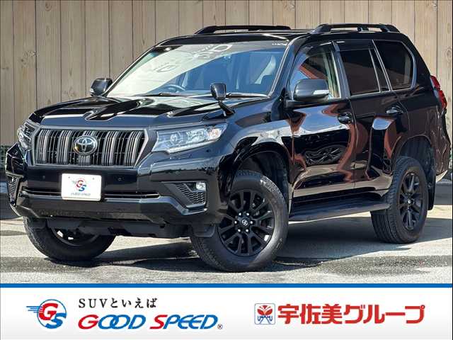 トヨタランドクルーザープラドTX“Lパッケージ・Matt Black Edition” 外観
