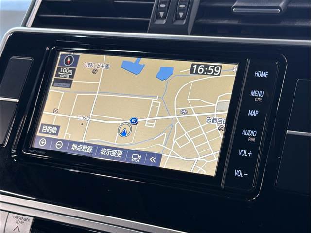 ランドクルーザープラドTX“Lパッケージ・Matt Black Edition” 内装他