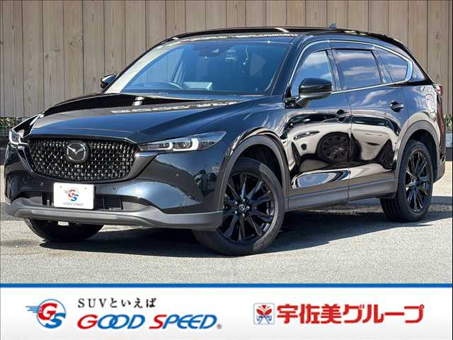 マツダCX-8ＸＤ　ブラックトーンエディション　フルセグＴＶ／全周囲カメラ／１０型ナビ／ブラインドスポットモニター／ヘッドアップディスプレイ／後席シートヒーター／レーダークルーズコントロール／ステアリングヒーター／クリアランスソナー