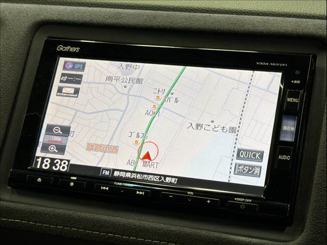 ヴェゼルハイブリッドHYBRID RS Honda SENSING 内装他