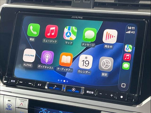 ランドクルーザープラドTX“Lパッケージ・Black Edition” 内装他