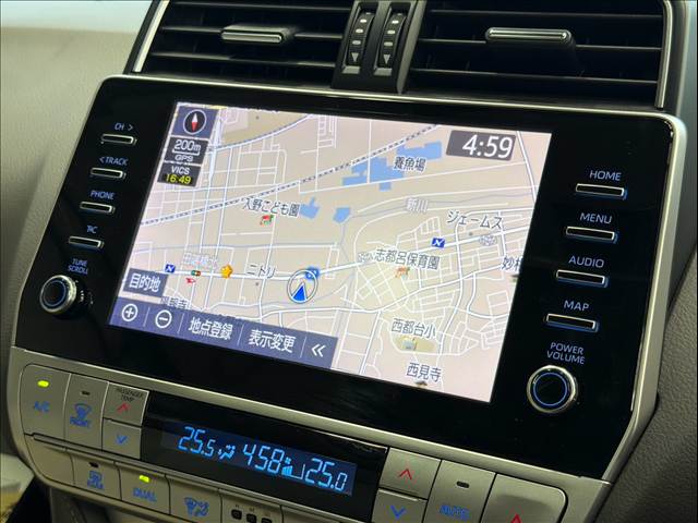 トヨタ ランドクルーザープラドの画像3