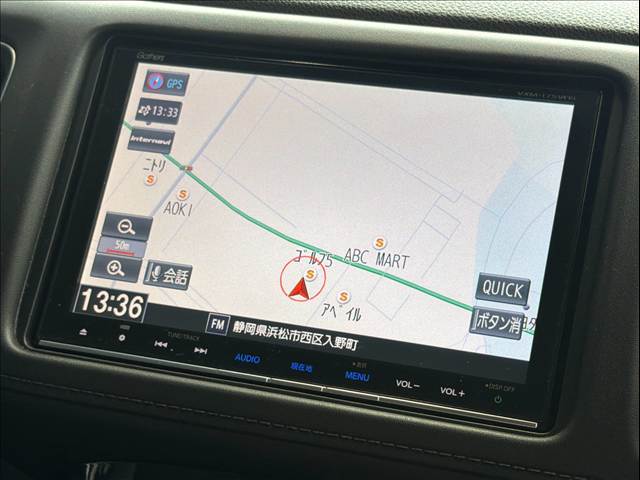 ホンダ ヴェゼルハイブリッドの画像3