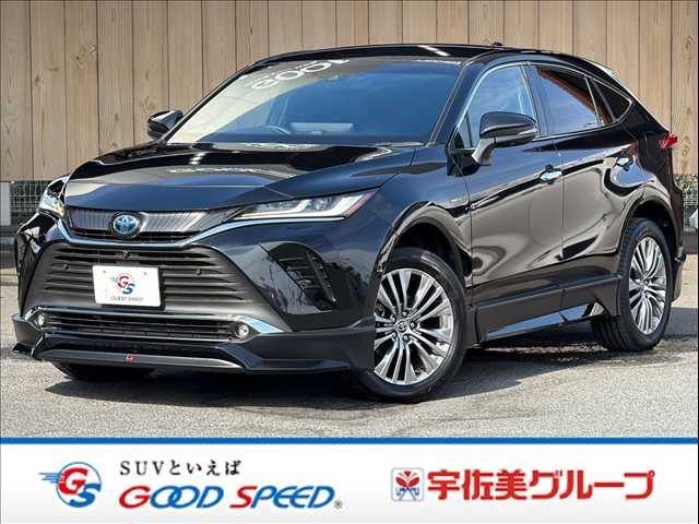 トヨタハリアーハイブリッドZ “Leather Package” 外観