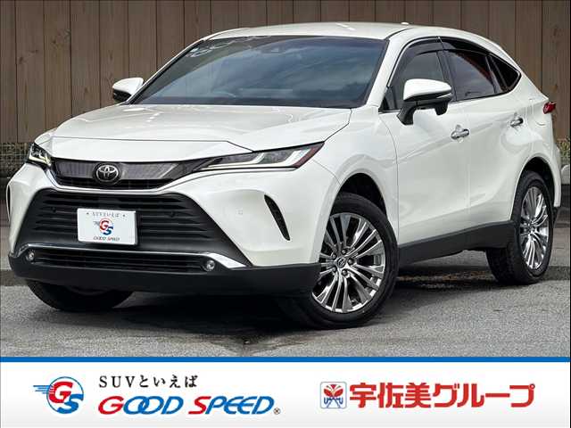 トヨタハリアーＺ　レザーパッケージ　純正１２型ナビ／ＡｐｐｌｅＣａｒＰｌａｙ／ＪＢＬ／デジタルミラー／レーダークルーズ／シートヒーター／ベンチレーション／ステアリングヒーター／ヘッドアップディスプレイ／ブラインドスポットモニター