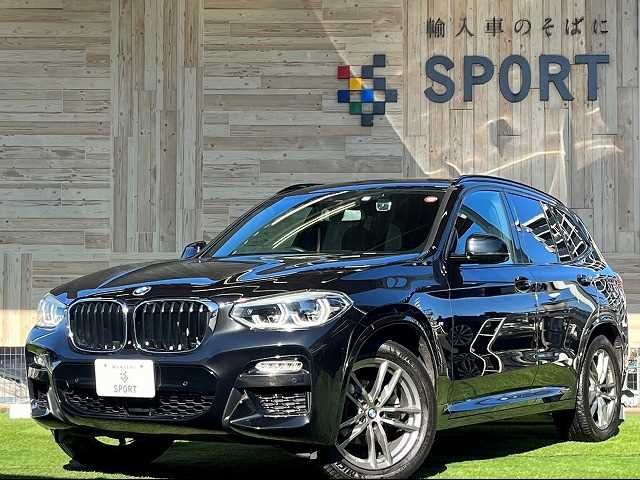 BMW X3 xDrive 20d M Sport 外観