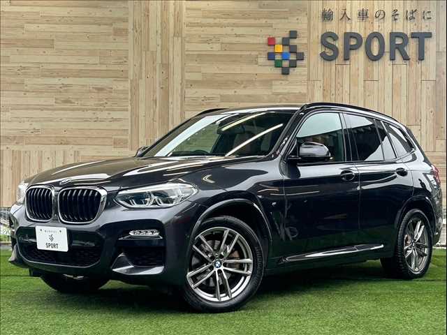 BMW X3 xDrive 20d M Sport 外観
