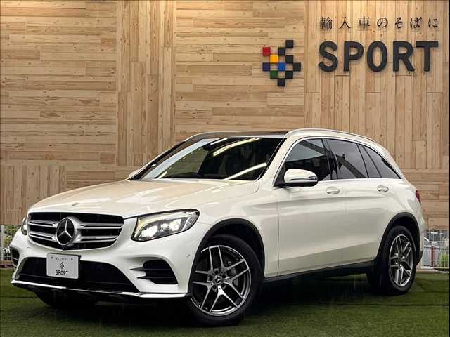 メルセデス・ベンツ GLC-CLASS GLC 220 d 4MATIC スポーツ 外観