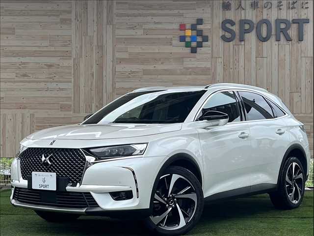 シトロエン DS7 CROSSBACK Grand Chic ブルーHDi 外観