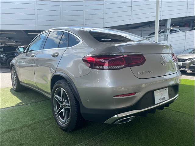 メルセデス・ベンツ GLC-CLASS Coupeの画像17