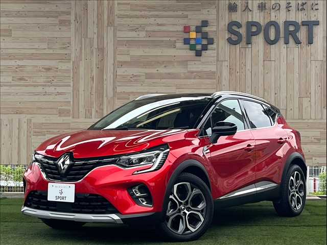 ルノー CAPTUR インテンス テックパック