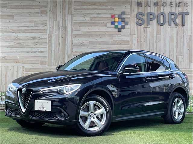 アルファロメオ Stelvio スプリント